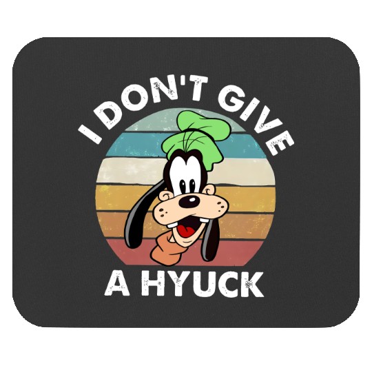 Disney A Goofy Movie Goofy I Don't Give A Hyuck Retro Mouse Pads, Magic Kingdom Trip