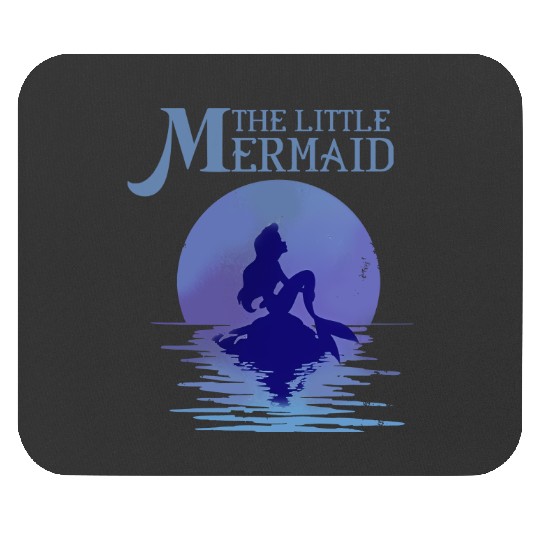 Vintage The Little Mermaid Mouse Pads, Disneyworld Mouse Pads