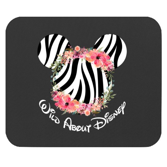 Zebra Wild About Disney Minnie Mouse Mouse Pads,Animal Kingdom Mouse Pads