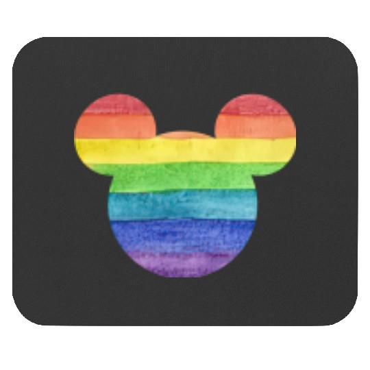 Disney LGBT Pride Mouse Pads, LGBT Disney Mouse Pads, Gay Pride Mouse Pads