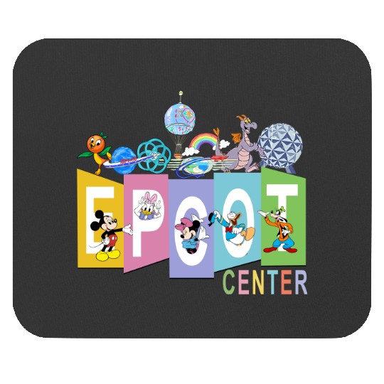 Disney Epcot Center Tank, Vintage Disney Epcot Tank, Retro Disney Tank, Mickey And Friend Tank Mouse Pads