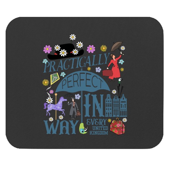 Disney Mary Poppins Mouse Pads, Practically Perfect in Every Way Mouse Pads