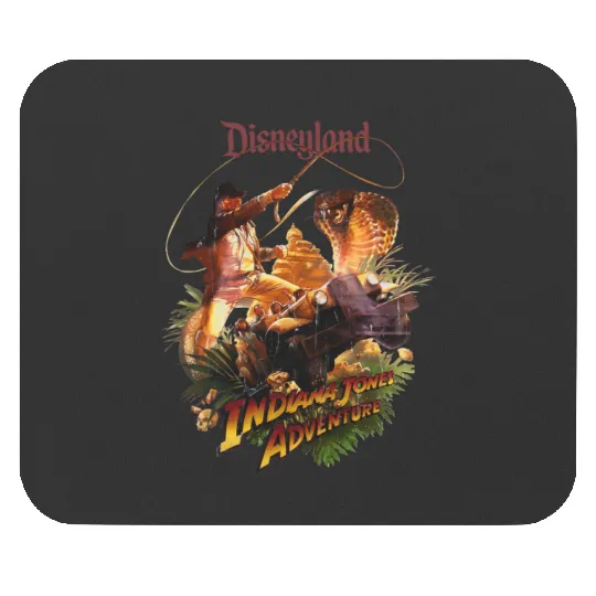 Indiana Jones Adventure Disneyland 1995, Indiana Jones Mouse Pads