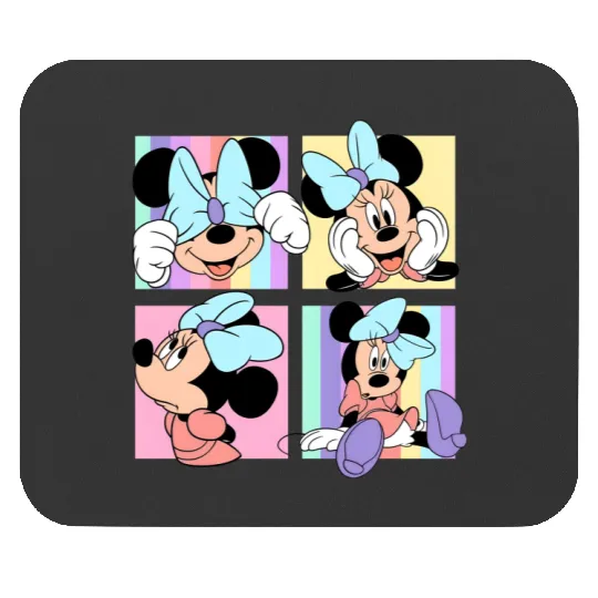 Vintage Minnie Mouse Mouse Pads, Disney Mouse Pads, Disneyland Mouse Pads, Vintage Disney Mouse Pads