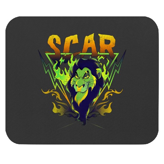 Disney The Lion King Villains Rock Band Scar Mouse Pads, Disney Birthday Mouse Pads