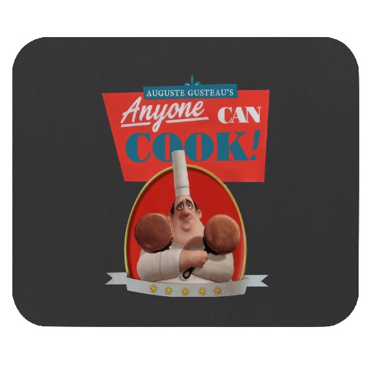 Disney Pixar Ratatouille Remy Little Chef Anyone Can Cook Mouse Pads