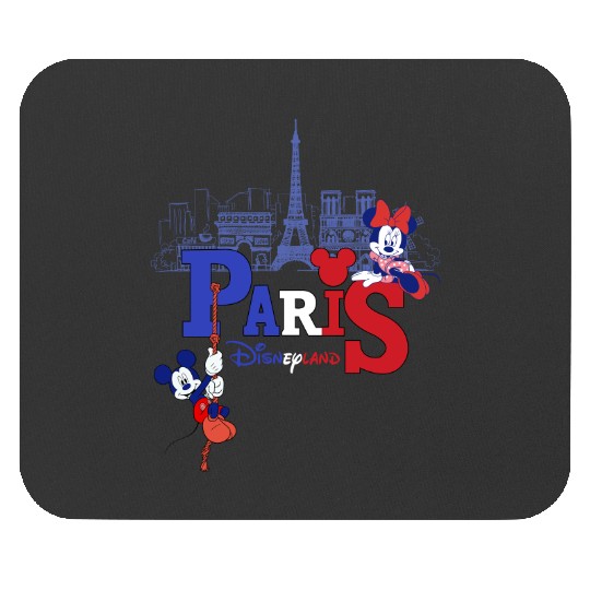Disneyland Paris 1992 Vintage Mouse Pads, Disneyland Vacation Mouse Pads