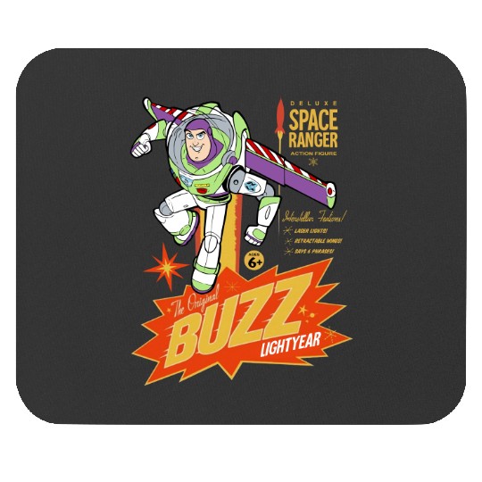 Retro Toy Story Buzz Lightyear  Mouse Pads, Woody Buzz world, Disney Vacation 2023 Mouse Pads, Disneyworld Mouse Pads