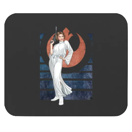 Vintage Disney Star Wars Princess Leia Mouse Pads, Retro Star Wars  Mouse Pads, Princess Leia Rebel Mouse Pads, Disney Family Vacation Mouse Pads