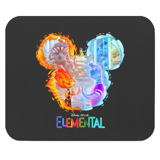 Disney Elemental 2023 Mouse Pads, Disney Pixar Elemental Mouse Pads