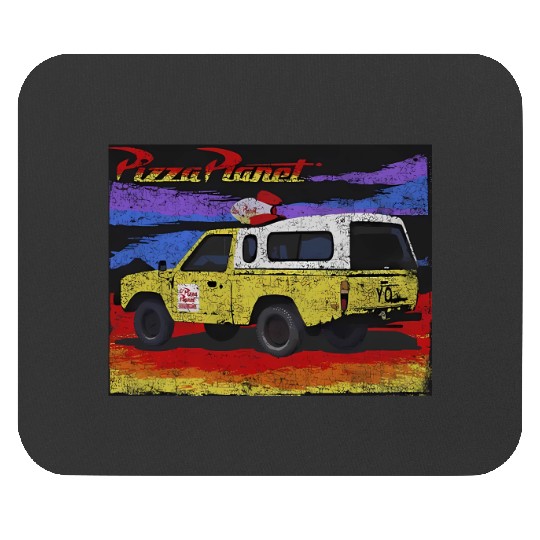 Disney Pixar Toy Story Pizza Planet Truck Distressed Mouse Pads,