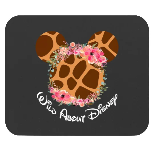 Giraffe Wild About Disney Minnie Mouse Mouse Pads,Animal Kingdom Mouse Pads