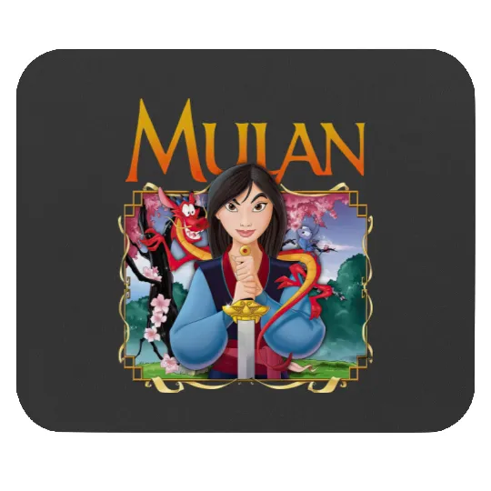 Disney Mulan Anime Mushu Cri-Kee Mouse Pads