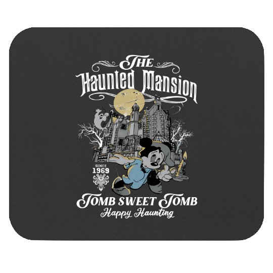 The Haunted Mansion Mickey Mouse Pads, Disney Haunted Mouse Pads