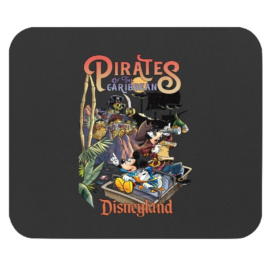 Discover Vintage Pirates Of The Caribbean Mouse Pads, Mickey and Friends, Disneyland Mouse Pads, Mickey Caribbean Mouse Pads, Disneyland Mouse Pads