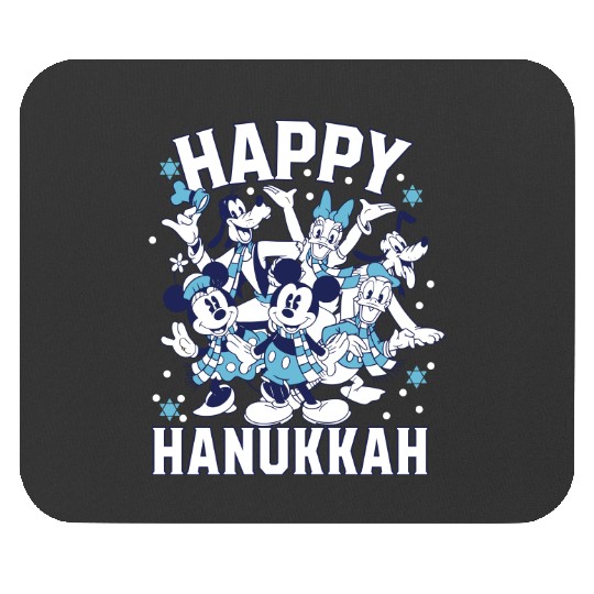 Disney Happy Hanukkah from Mickey Mouse and Friends Mouse Pads