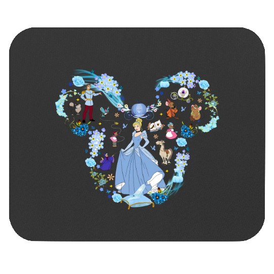Disney Princess Mouse Pads, Cinde Mouse Pads, Mickey Ears Mouse Pads