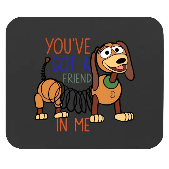 Slinky Dog Disney Mouse Pads, Disney Mouse Pads, Mickey Ears Slinky Dog Mouse Pads