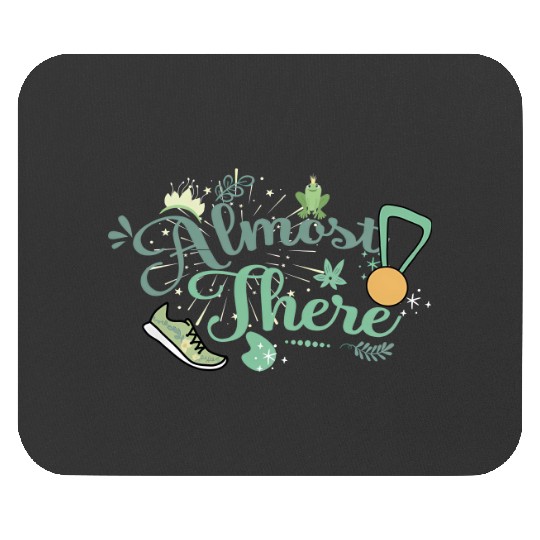 runDisney Almost There Flowy Mouse Pads Tiana Princess and the Frog running Flowy Mouse Pads