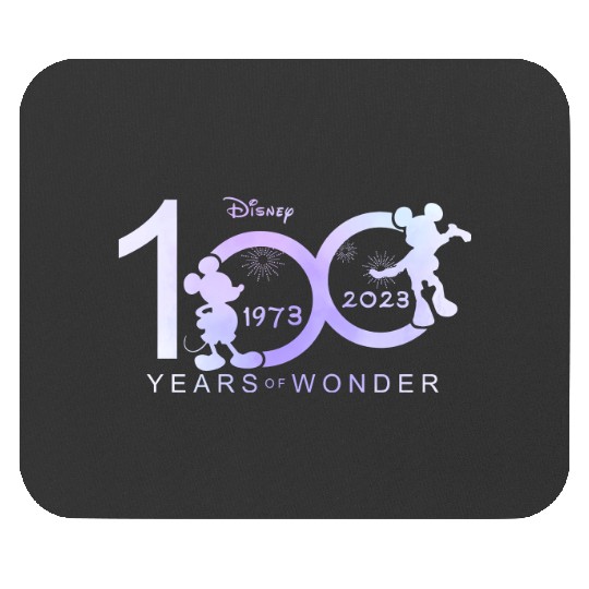 Disney 100 Years Of Wonder Mouse Pads, 100 Year Anniversary, Disney 100th Mouse Pads