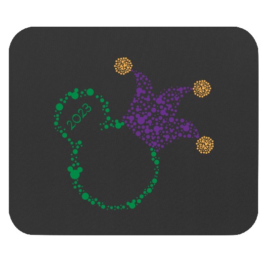 Mardi Gras Disney Trip, Matching Disney Mouse Pads, Mardi Gras 2023