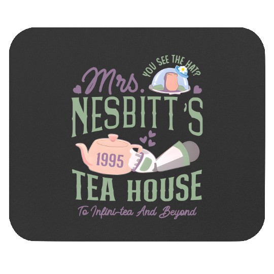 Disney T.oy Stor.y Buzz Lightyear Mrs. Nesbitts Tea House 1995 Mouse Pads
