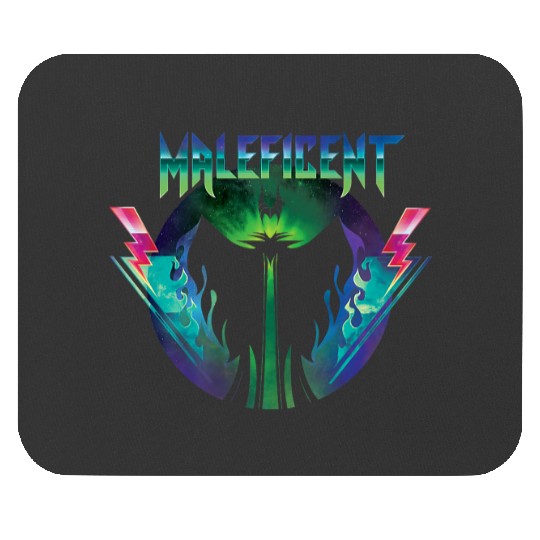 Disney Villains Maleficent Rock Portrait Mouse Pads