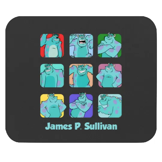 Disney Monsters Inc Sulley Moods Mouse Pads, James P. Sullivan Mouse Pads, Magic Kingdom Mouse Pads