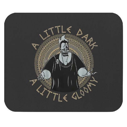 Funny Disney Hercules Villains Hades Quotes Retro Mouse Pads