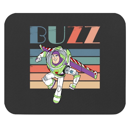 Retro Toy Story Buzz Lightyear  Mouse Pads, Disney Toy Story Crew Mouse Pads