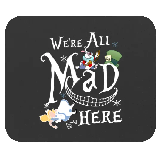 Alice in Wonderland Mouse Pads, Disney ALice in Wonderland
