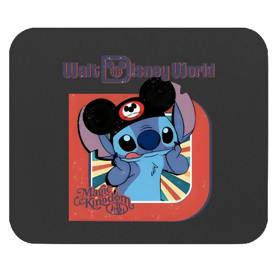 Disney Magic Kingdom Stitch Mouse Pads, Disney Lilo & Stitch Mouse Pads