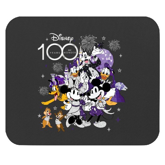 Discover Vintage Disney 100 years of wonder Mouse Pads, Mickey Minnie Disney 100th anniversary Mouse Pads