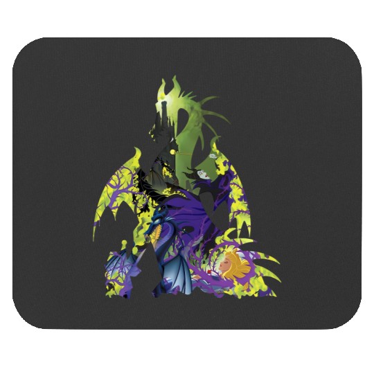 Disney Sleeping Beauty Maleficent Dragon Mouse Pads
