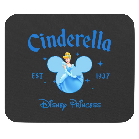 Cinde Princess Mouse Pads, Disney Princess Group
