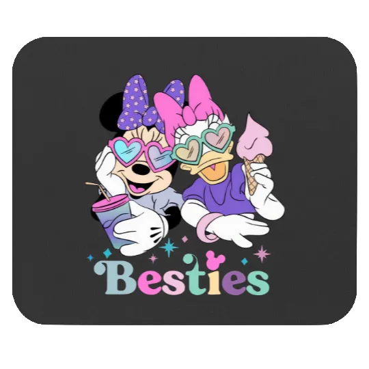 Disney with my Bestie Mouse Pads, Disney Mouse Pads, Minnie and Daisy Mouse Pads, Disneyland Mouse Pads, Friends Mouse Pads, Besties Mouse Pads, Disney Trip Mouse Pads