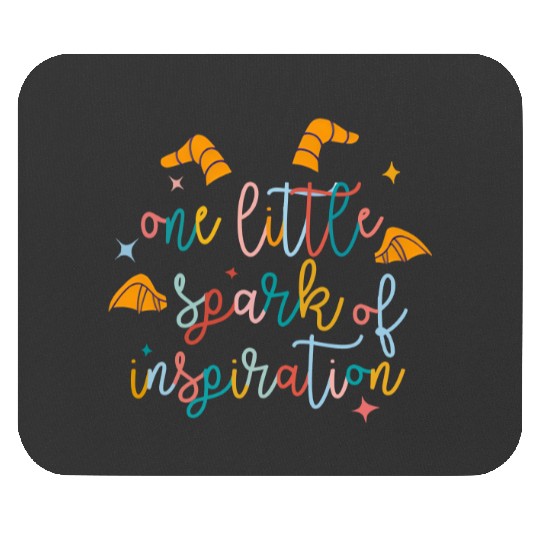 Figment Dragon One Little Spark Mouse Pads, Funny Disney Mouse Pads