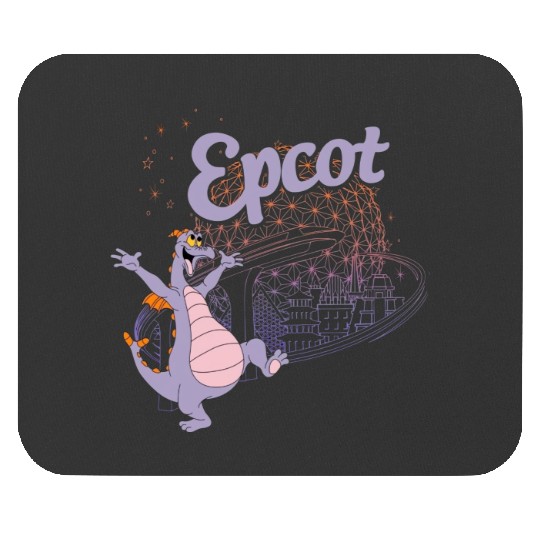Epcot Figment Mouse Pads, Disney Figment Mouse Pads, Figment Est 1983 Mouse Pads