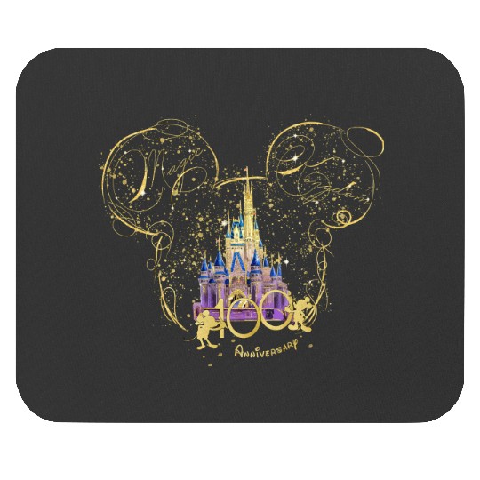 Magic Kingdom Mouse Pads, Disney 100th Anniversary Mouse Pads, Disney Castle Mouse Pads