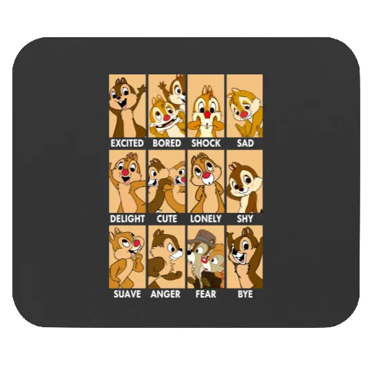 Chip n Dale Mode Mouse Pads,Chip And Dale Mouse Pads,Chip And Dale,Disney Chip And Dale,Chip Mouse Pads