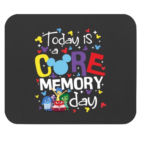 Inside Out Mouse Pads, Today Is Core Memory Day Mouse Pads, Joy Mouse Pads, Disney Mouse Pads