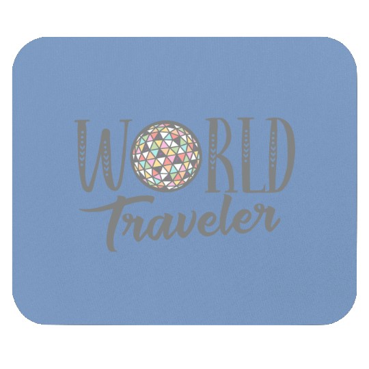 World Traveler Mouse Pads,  Epcot , Epcot Ball Mouse Pads, Disney Mouse Pads, Drinking Around The World Mouse Pads, Colorful Disney Mouse Pads