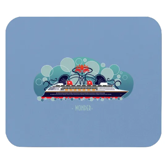 The Wonder - Disney Cruise Line - Mouse Pads