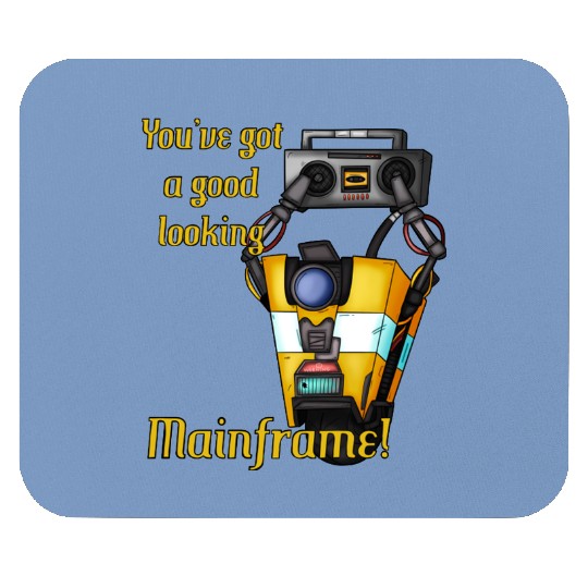 Borderlands Mainframe - Borderlands - Mouse Pads