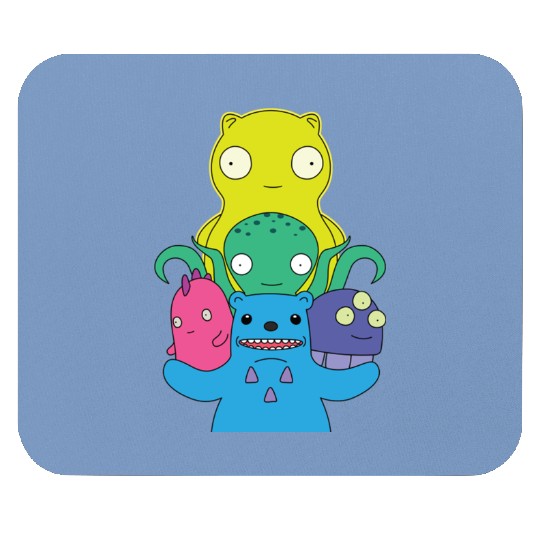 Good Kuchi Kopi - Bobs Burgers - Mouse Pads