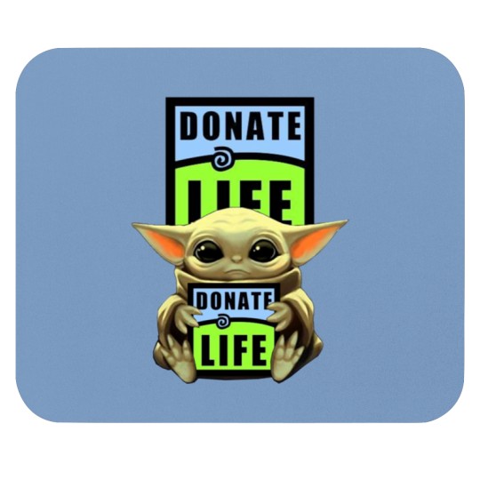 donate life Mouse Pads