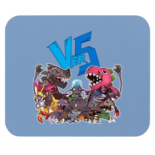 1997 Version 5 - Digimon - Mouse Pads