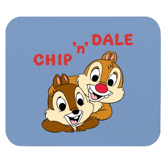 Disney Chip and Dale Mouse Pads, Double Trouble Mouse Pads, Chip and Dale Mouse Pads, Disney Mouse Pads, Disney Friend Mouse Pads, Gifts Idea