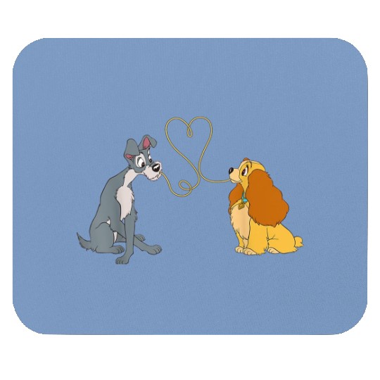 Disney Lady and The Tramp Bella Notte Mouse Pads