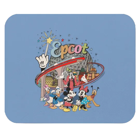 Comfort Colors Disney Epcot Mouse Pads, Epcot World Mouse Pads